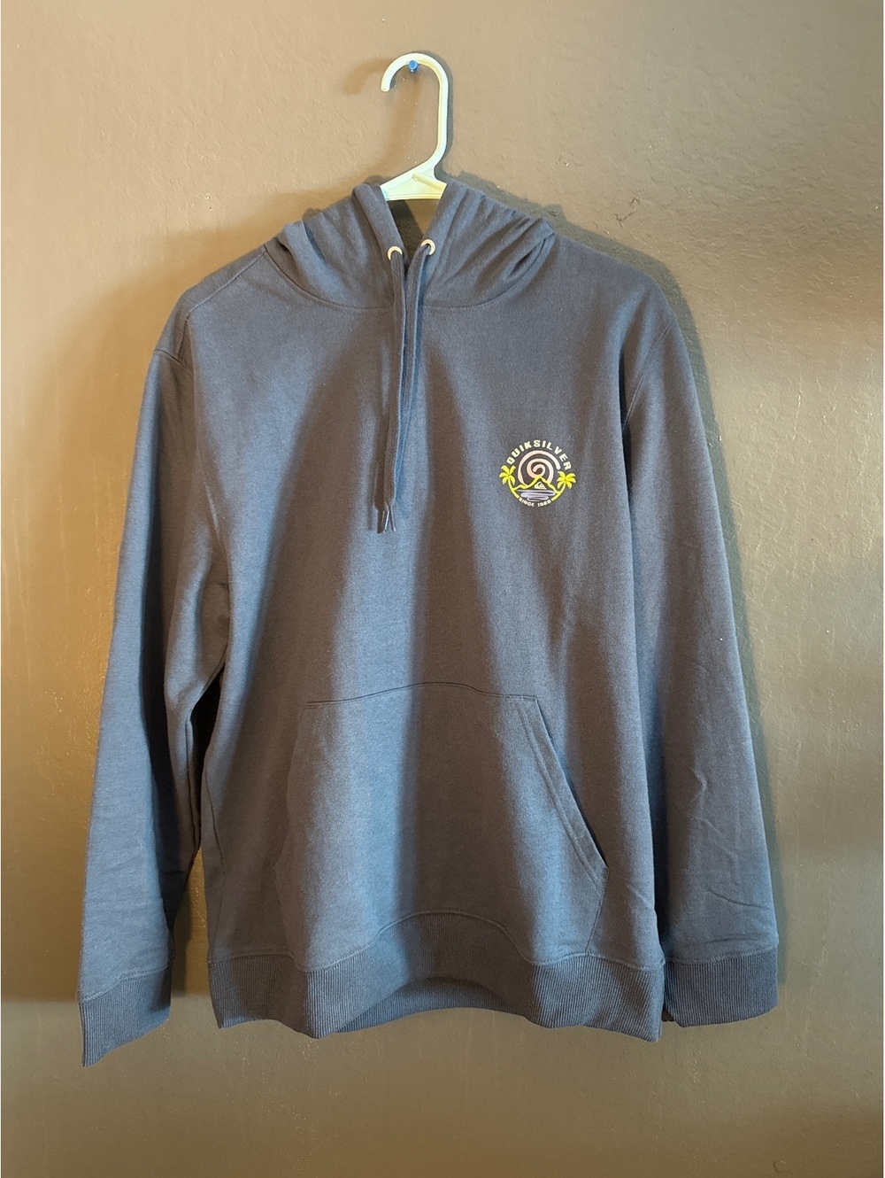 Quiksilver Vintage Indigo Hoodie Medium